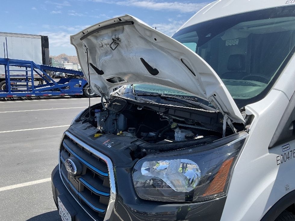 Cargo Van (Panel Van)-Alternative Fuel Trucks & Tractors-Ford-2022-TRAN350E-Fontana-CA-80,477\n\t\tmiles-$ 34,000 - Image 22