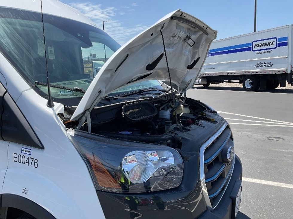 Cargo Van (Panel Van)-Alternative Fuel Trucks & Tractors-Ford-2022-TRAN350E-Fontana-CA-80,477\n\t\tmiles-$ 34,000 - Image 23