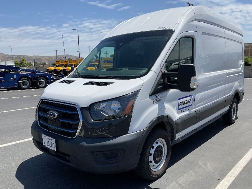 Cargo Van (Panel Van)-Alternative Fuel Trucks & Tractors-Ford-2022-TRAN350E-Fontana-CA-80,477\n\t\tmiles-$ 34,000 - Image 3