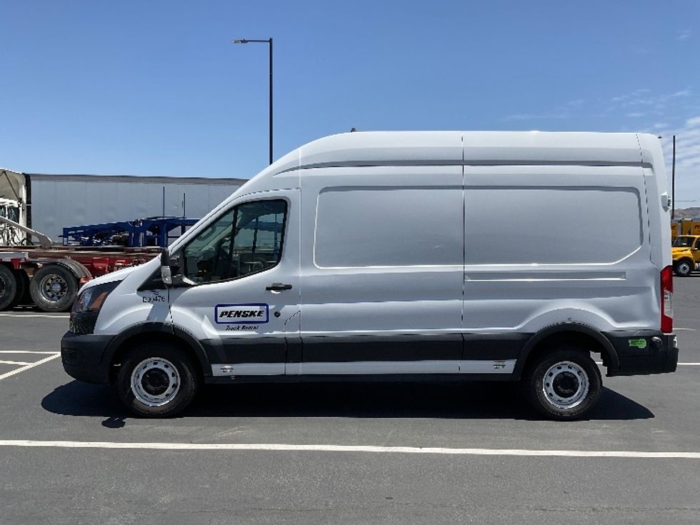 Cargo Van (Panel Van)-Alternative Fuel Trucks & Tractors-Ford-2022-TRAN350E-Fontana-CA-80,477\n\t\tmiles-$ 34,000 - Image 4