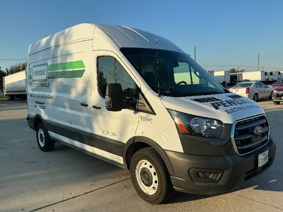 Cargo Van (Panel Van)-Alternative Fuel Trucks & Tractors-Ford-2022-TRAN350E-Fort Worth-TX-47,693\n\t\tmiles-$ 35,750 - Image 1