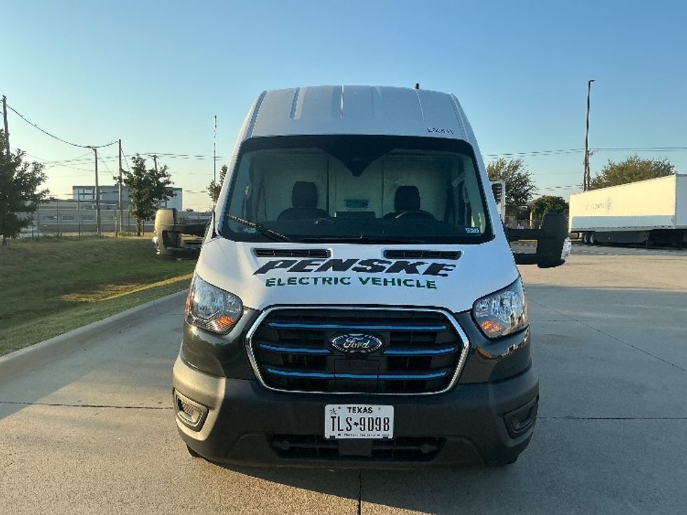 Cargo Van (Panel Van)-Alternative Fuel Trucks & Tractors-Ford-2022-TRAN350E-Fort Worth-TX-47,693\n\t\tmiles-$ 35,750 - Image 2