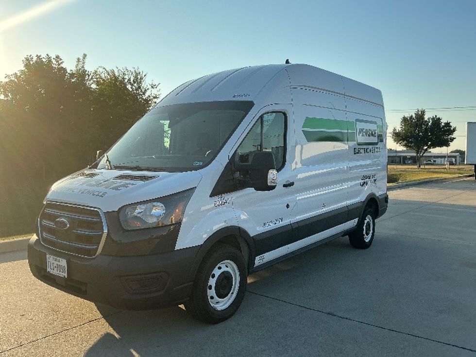 Cargo Van (Panel Van)-Alternative Fuel Trucks & Tractors-Ford-2022-TRAN350E-Fort Worth-TX-47,693\n\t\tmiles-$ 35,750 - Image 3