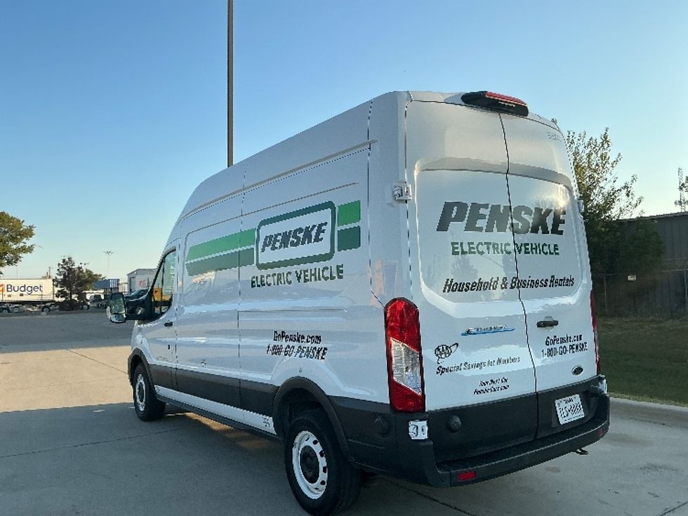 Cargo Van (Panel Van)-Alternative Fuel Trucks & Tractors-Ford-2022-TRAN350E-Fort Worth-TX-47,693\n\t\tmiles-$ 35,750 - Image 6