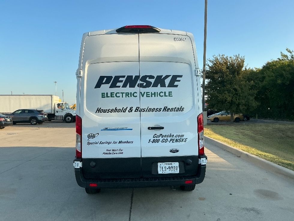 Cargo Van (Panel Van)-Alternative Fuel Trucks & Tractors-Ford-2022-TRAN350E-Fort Worth-TX-47,693\n\t\tmiles-$ 35,750 - Image 7