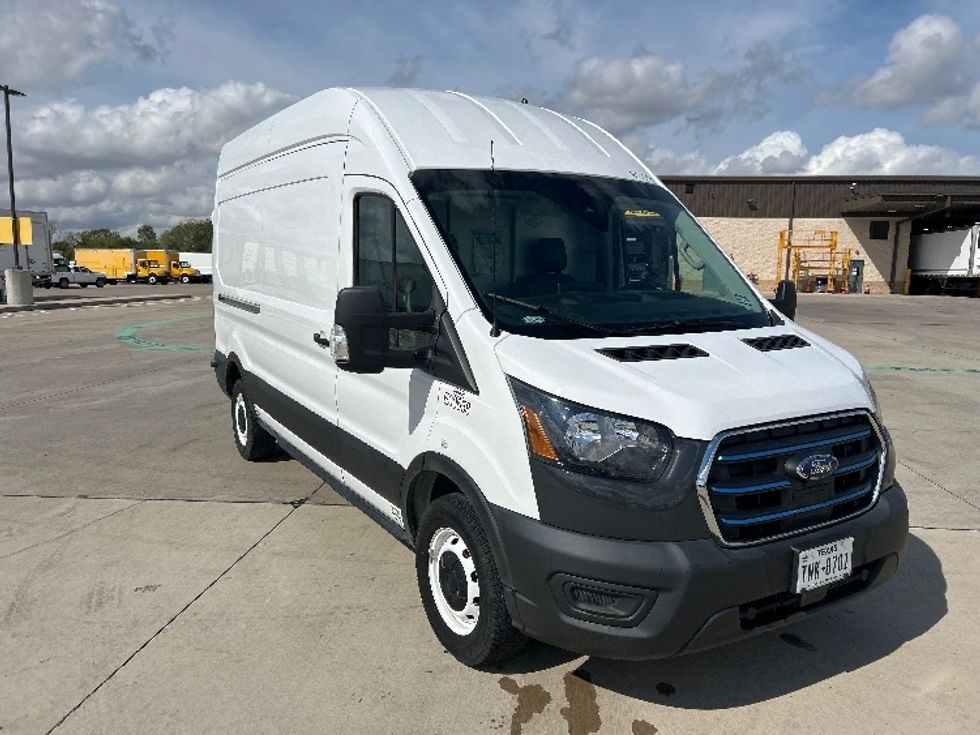 Cargo Van (Panel Van)-Alternative Fuel Trucks & Tractors-Ford-2022-TRAN350E-Fort Worth-TX-7,347\n\t\tmiles-$ 28,000 - Image 1