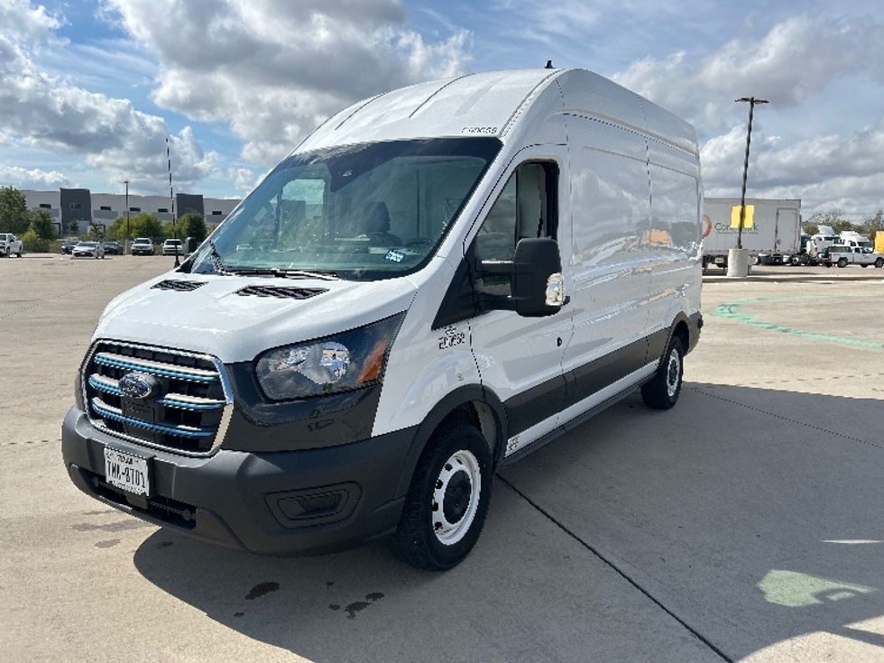 Cargo Van (Panel Van)-Alternative Fuel Trucks & Tractors-Ford-2022-TRAN350E-Fort Worth-TX-7,347\n\t\tmiles-$ 28,000 - Image 3