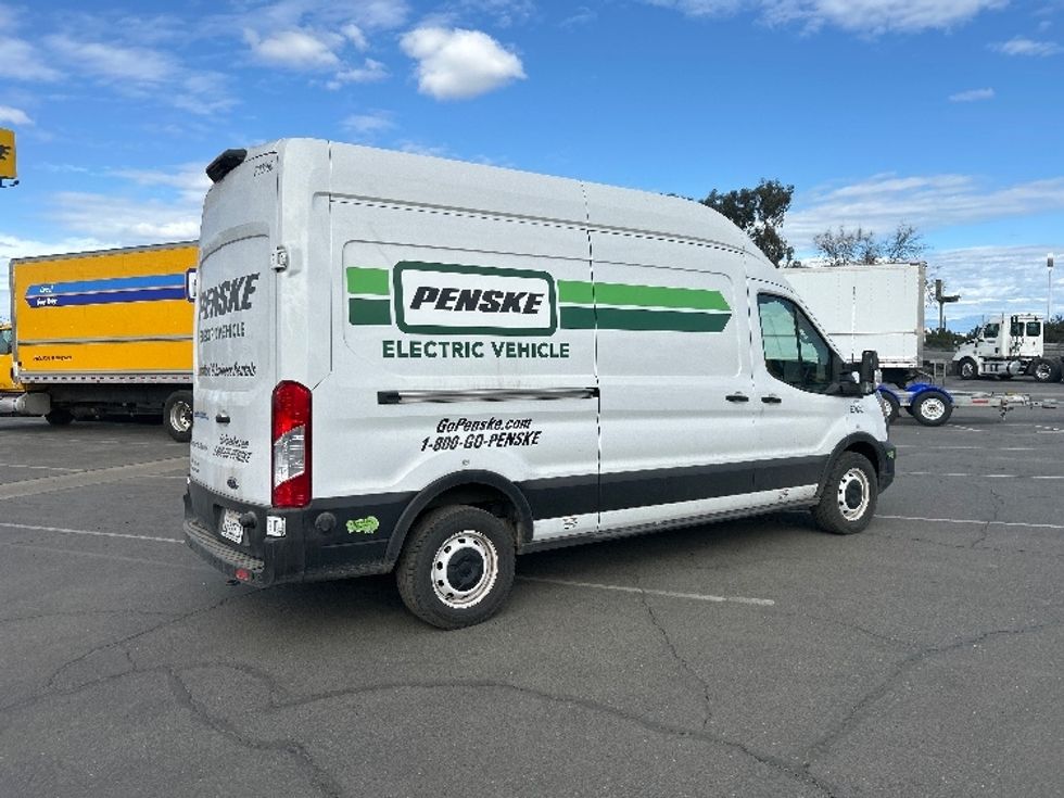 Cargo Van (Panel Van)-Alternative Fuel Trucks & Tractors-Ford-2022-TRAN350E-Fresno-CA-12,718\n\t\tmiles-$ 40,000 - Image 11