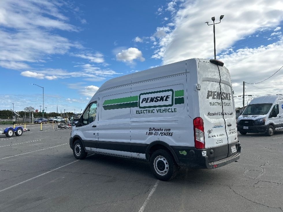 Cargo Van (Panel Van)-Alternative Fuel Trucks & Tractors-Ford-2022-TRAN350E-Fresno-CA-12,718\n\t\tmiles-$ 40,000 - Image 5