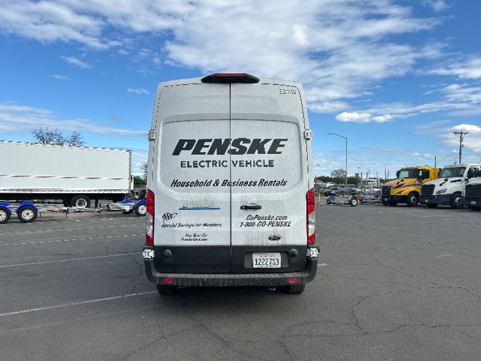 Cargo Van (Panel Van)-Alternative Fuel Trucks & Tractors-Ford-2022-TRAN350E-Fresno-CA-12,718\n\t\tmiles-$ 40,000 - Image 6