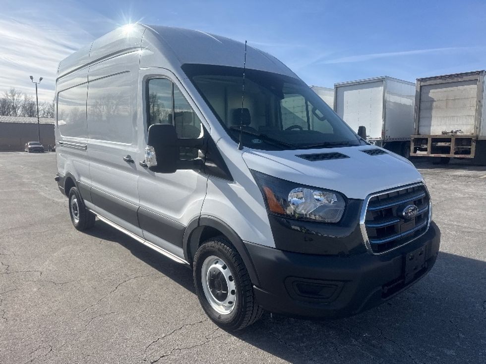 Cargo Van (Panel Van)-Alternative Fuel Trucks & Tractors-Ford-2022-TRAN350E-Gahanna-OH-7,356\n\t\tmiles-$ 40,000 - Image 1