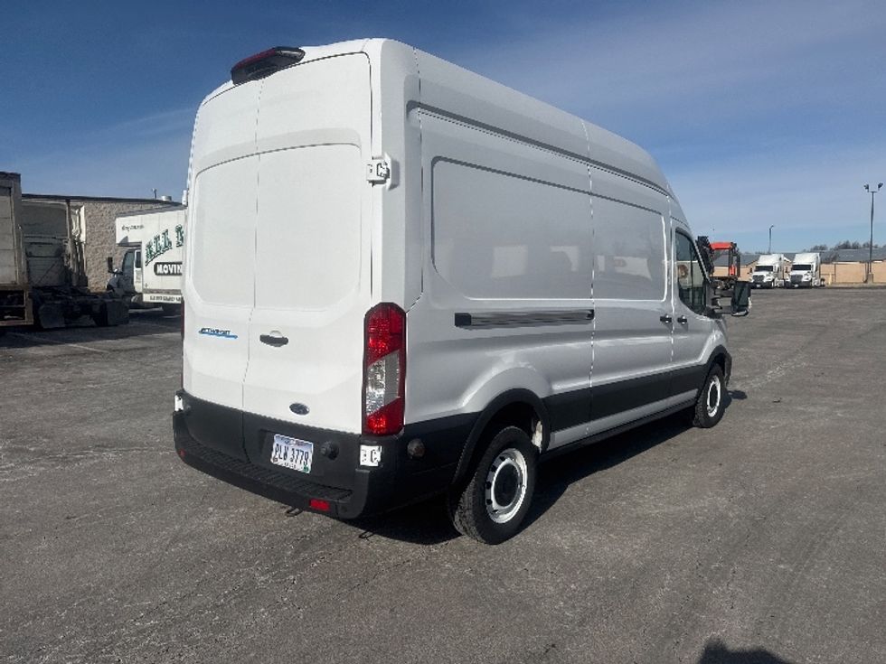 Cargo Van (Panel Van)-Alternative Fuel Trucks & Tractors-Ford-2022-TRAN350E-Gahanna-OH-7,356\n\t\tmiles-$ 40,000 - Image 12