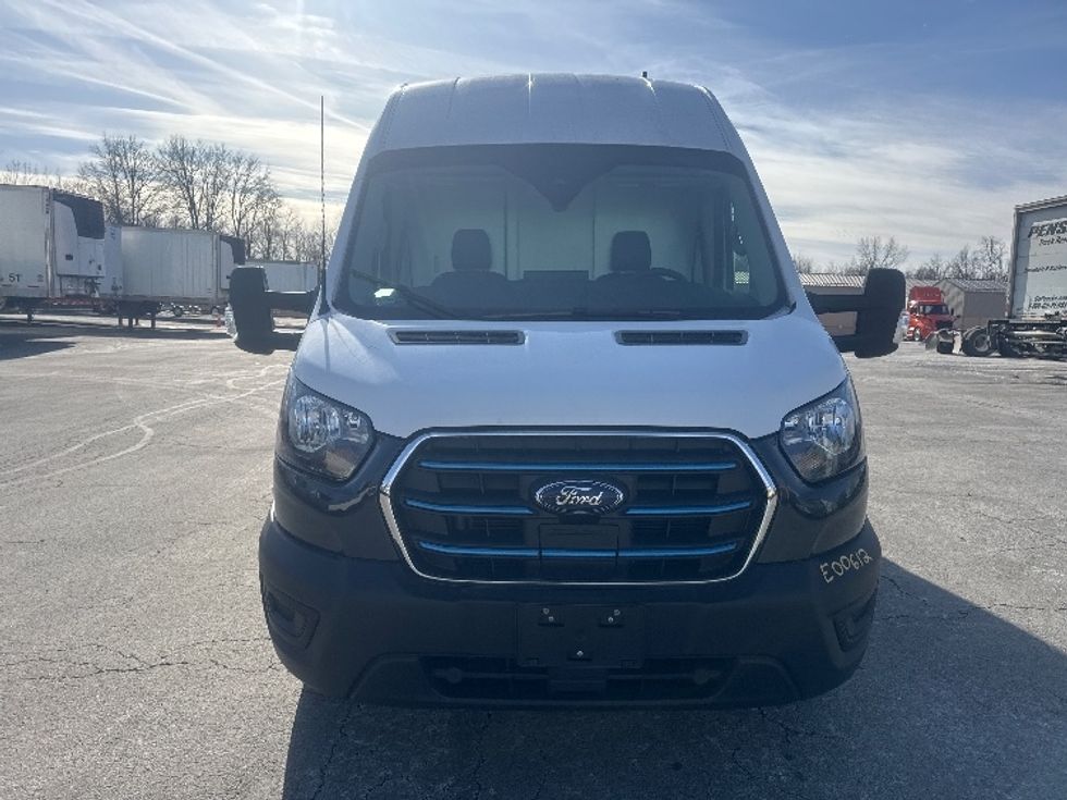 Cargo Van (Panel Van)-Alternative Fuel Trucks & Tractors-Ford-2022-TRAN350E-Gahanna-OH-7,356\n\t\tmiles-$ 40,000 - Image 2