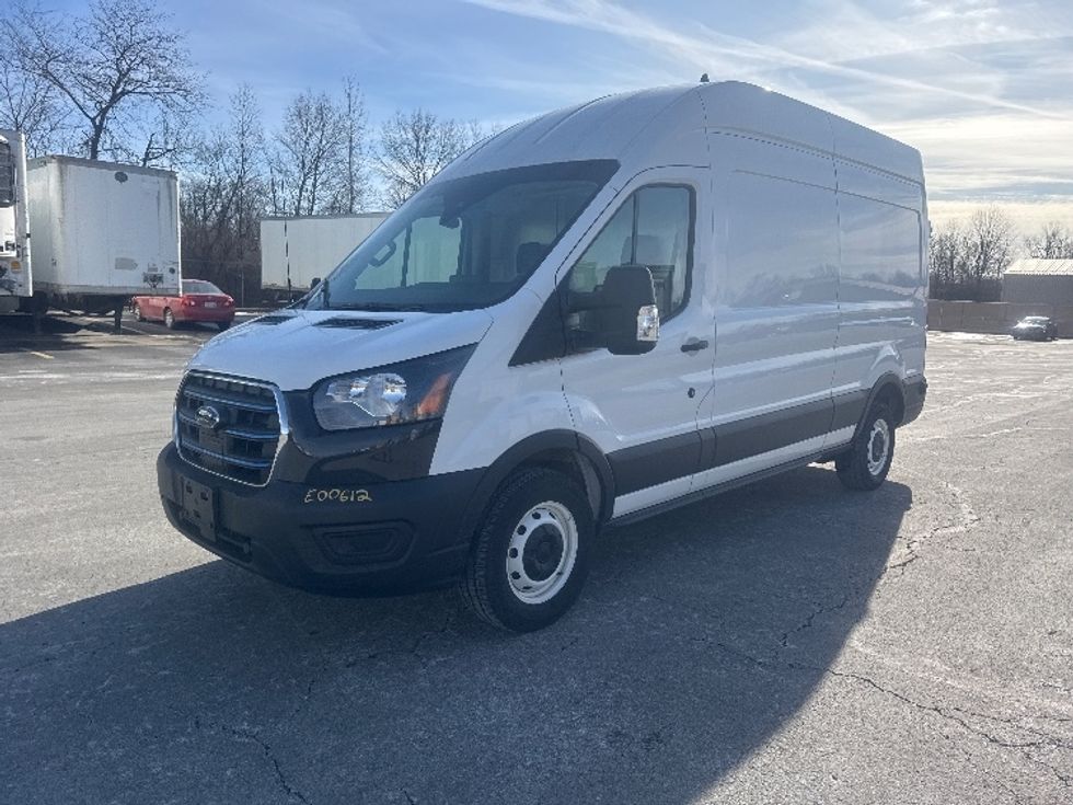 Cargo Van (Panel Van)-Alternative Fuel Trucks & Tractors-Ford-2022-TRAN350E-Gahanna-OH-7,356\n\t\tmiles-$ 40,000 - Image 3