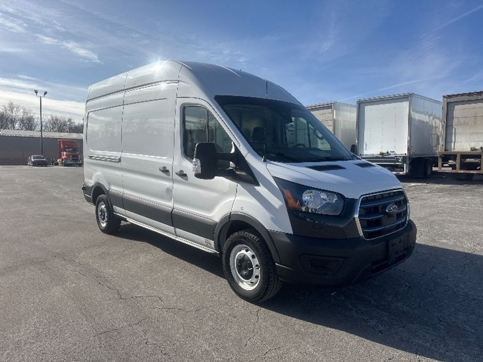 Cargo Van (Panel Van)-Alternative Fuel Trucks & Tractors-Ford-2022-TRAN350E-Gahanna-OH-8,892\n\t\tmiles-$ 39,750 - Image 1