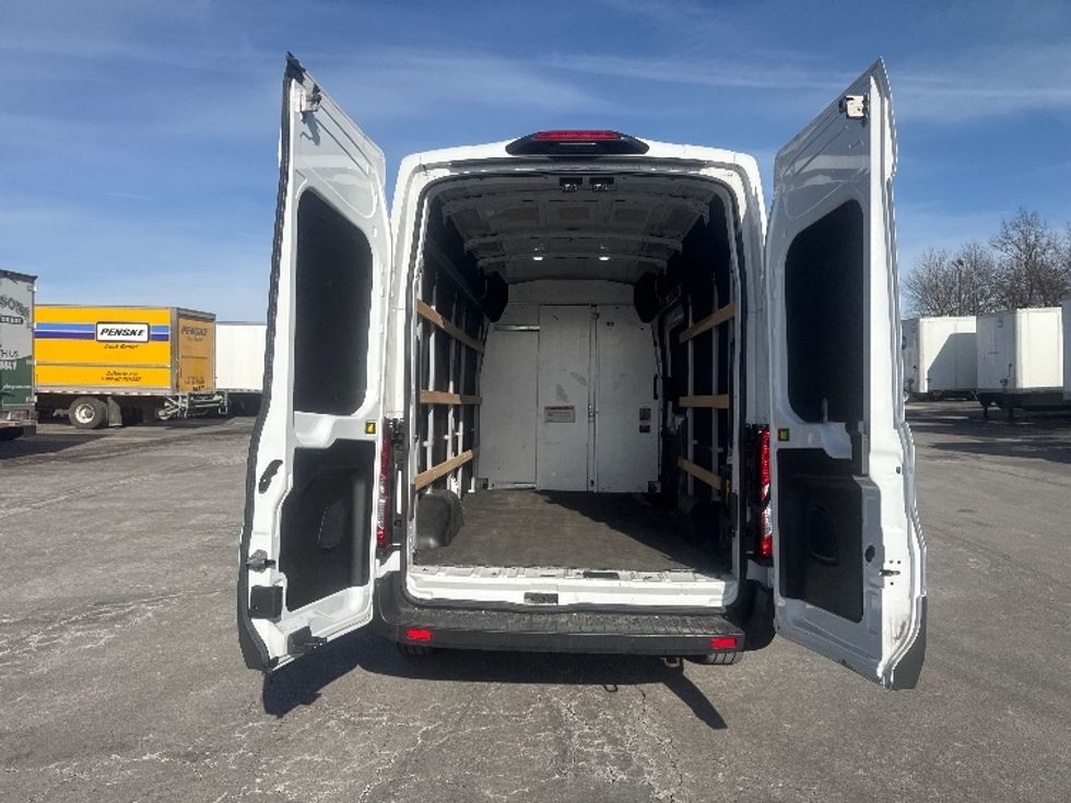 Cargo Van (Panel Van)-Alternative Fuel Trucks & Tractors-Ford-2022-TRAN350E-Gahanna-OH-8,892\n\t\tmiles-$ 39,750 - Image 8