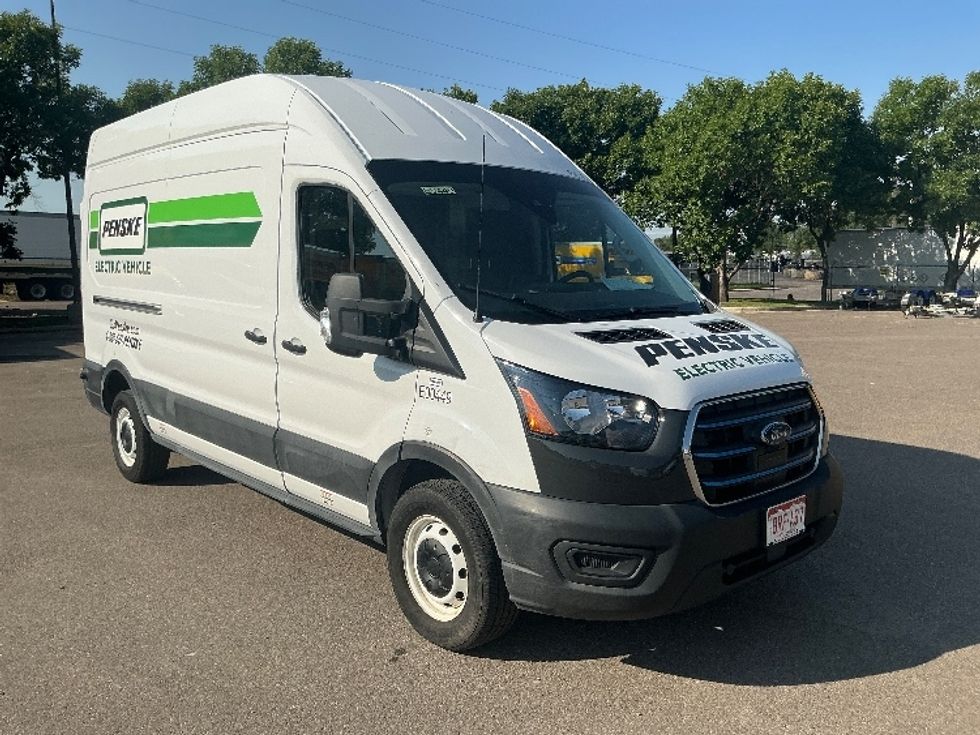 Cargo Van (Panel Van)-Alternative Fuel Trucks & Tractors-Ford-2022-TRAN350E-Greeley-CO-14,367\n\t\tmiles-$ 38,000 - Image 1