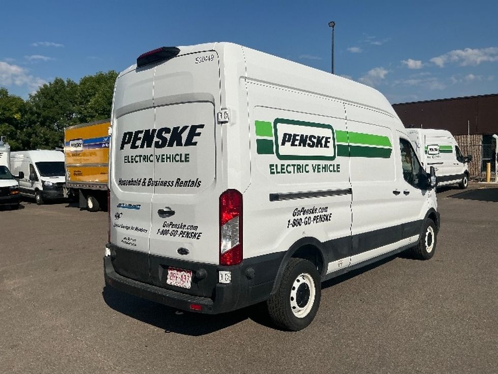 Cargo Van (Panel Van)-Alternative Fuel Trucks & Tractors-Ford-2022-TRAN350E-Greeley-CO-14,367\n\t\tmiles-$ 38,000 - Image 11