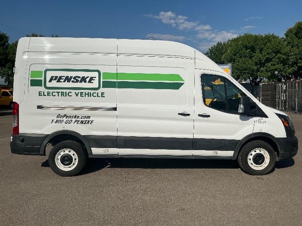 Cargo Van (Panel Van)-Alternative Fuel Trucks & Tractors-Ford-2022-TRAN350E-Greeley-CO-14,367\n\t\tmiles-$ 38,000 - Image 13