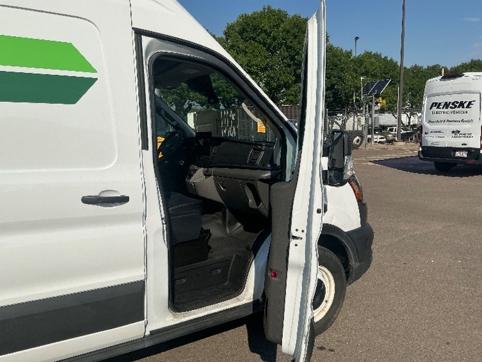 Cargo Van (Panel Van)-Alternative Fuel Trucks & Tractors-Ford-2022-TRAN350E-Greeley-CO-14,367\n\t\tmiles-$ 38,000 - Image 18