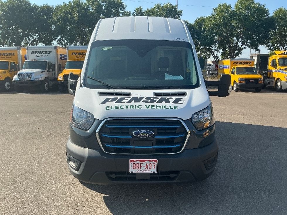 Cargo Van (Panel Van)-Alternative Fuel Trucks & Tractors-Ford-2022-TRAN350E-Greeley-CO-14,367\n\t\tmiles-$ 38,000 - Image 2