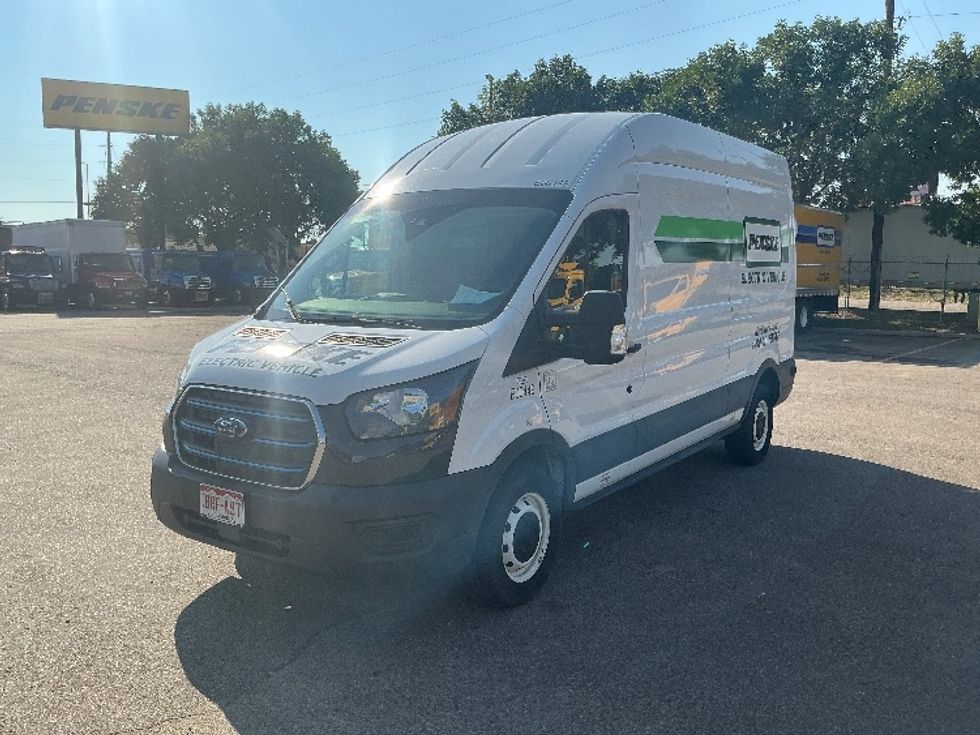 Cargo Van (Panel Van)-Alternative Fuel Trucks & Tractors-Ford-2022-TRAN350E-Greeley-CO-14,367\n\t\tmiles-$ 38,000 - Image 3