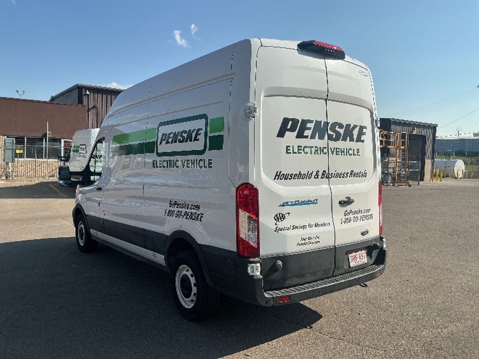 Cargo Van (Panel Van)-Alternative Fuel Trucks & Tractors-Ford-2022-TRAN350E-Greeley-CO-14,367\n\t\tmiles-$ 38,000 - Image 6
