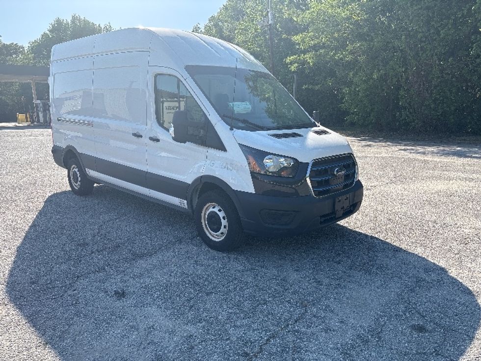 Cargo Van (Panel Van)-Alternative Fuel Trucks & Tractors-Ford-2022-TRAN350E-Greer-SC-11,379\n\t\tmiles-$ 38,750 - Image 1