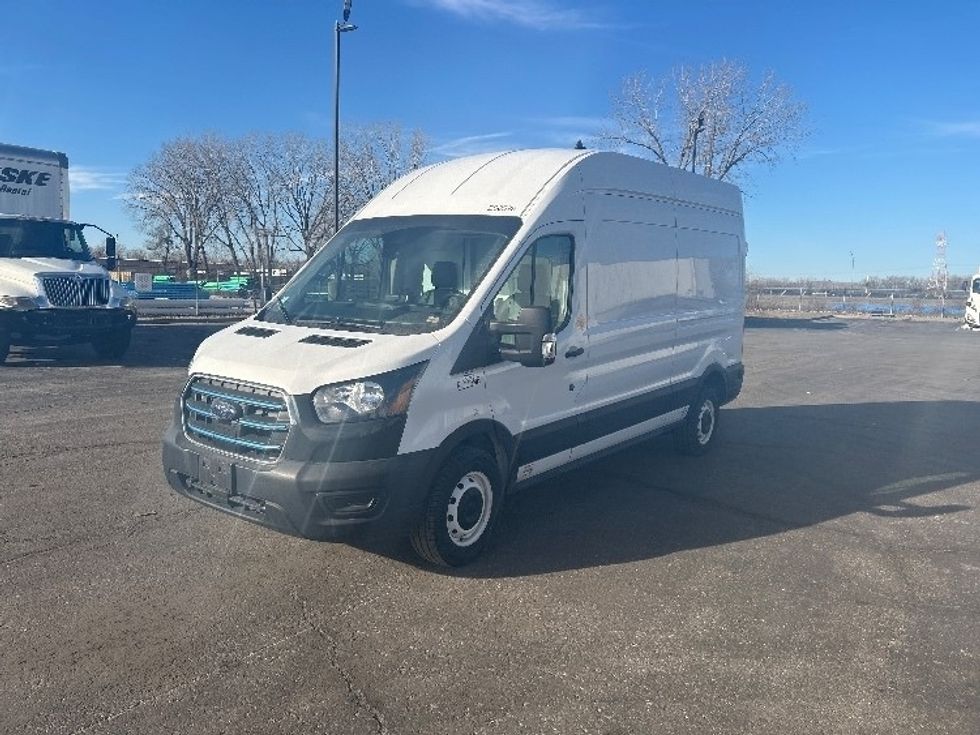 Cargo Van (Panel Van)-Alternative Fuel Trucks & Tractors-Ford-2022-TRAN350E-Kansas City-MO-2,103\n\t\tmiles-$ 42,500 - Image 1