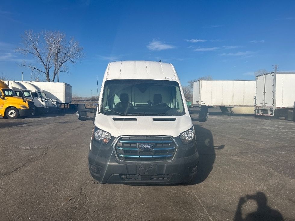 Cargo Van (Panel Van)-Alternative Fuel Trucks & Tractors-Ford-2022-TRAN350E-Kansas City-MO-2,103\n\t\tmiles-$ 42,500 - Image 2