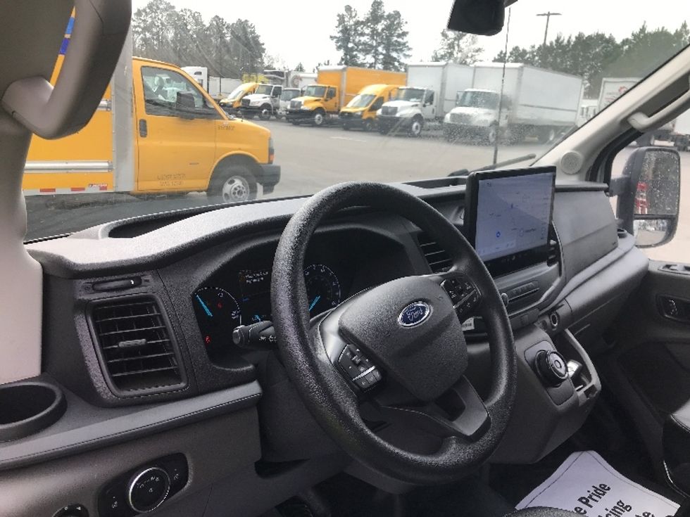 Cargo Van (Panel Van)-Alternative Fuel Trucks & Tractors-Ford-2022-TRAN350E-Ladson-SC-5,201\n\t\tmiles-$ 41,250 - Image 17