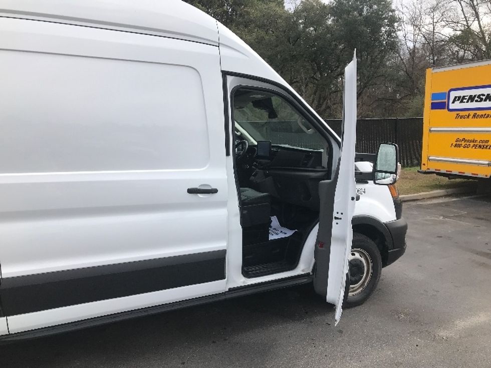 Cargo Van (Panel Van)-Alternative Fuel Trucks & Tractors-Ford-2022-TRAN350E-Ladson-SC-5,201\n\t\tmiles-$ 41,250 - Image 20