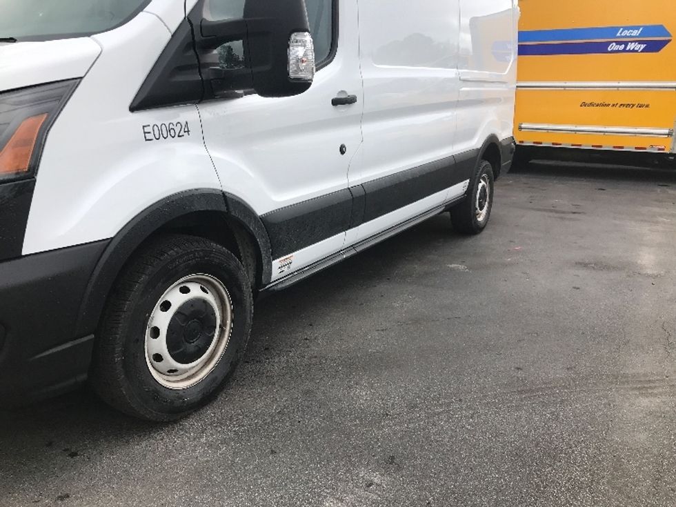 Cargo Van (Panel Van)-Alternative Fuel Trucks & Tractors-Ford-2022-TRAN350E-Ladson-SC-5,201\n\t\tmiles-$ 41,250 - Image 5
