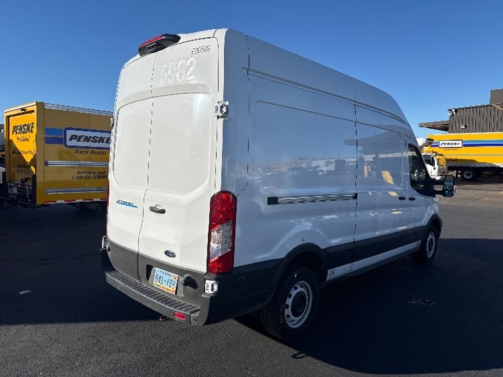 Cargo Van (Panel Van)-Alternative Fuel Trucks & Tractors-Ford-2022-TRAN350E-Las Vegas-NV-11,079\n\t\tmiles-$ 41,500 - Image 12