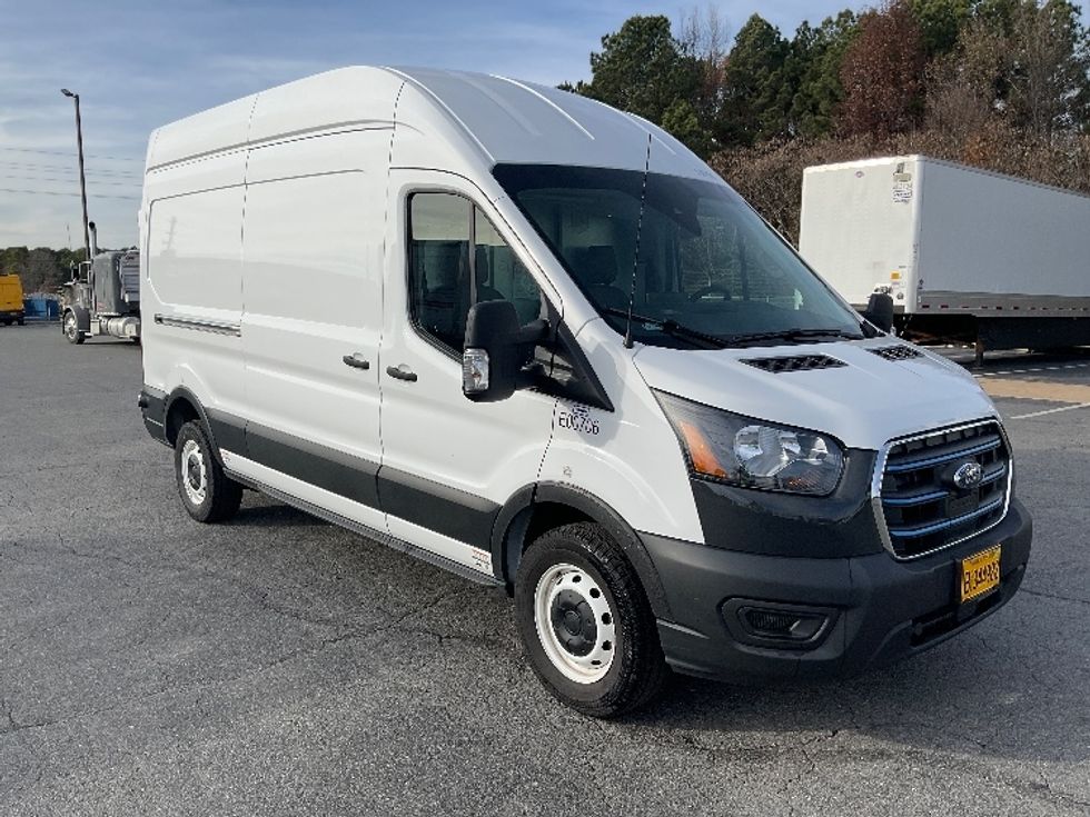 Cargo Van (Panel Van)-Alternative Fuel Trucks & Tractors-Ford-2022-TRAN350E-Little Rock-AR-5,064\n\t\tmiles-$ 40,250 - Image 1