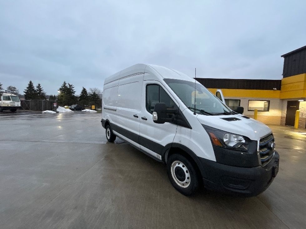 Cargo Van (Panel Van)-Alternative Fuel Trucks & Tractors-Ford-2022-TRAN350E-Middlefield-OH-7,761\n\t\tmiles-$ 41,750 - Image 1