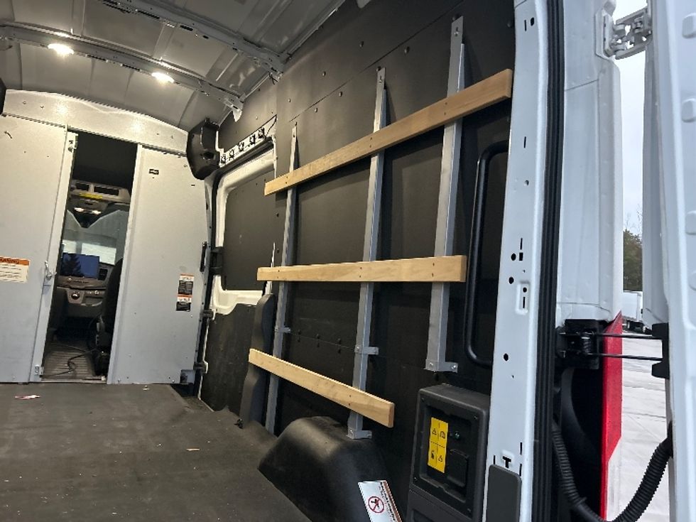 Cargo Van (Panel Van)-Alternative Fuel Trucks & Tractors-Ford-2022-TRAN350E-Middlefield-OH-7,761\n\t\tmiles-$ 41,750 - Image 11