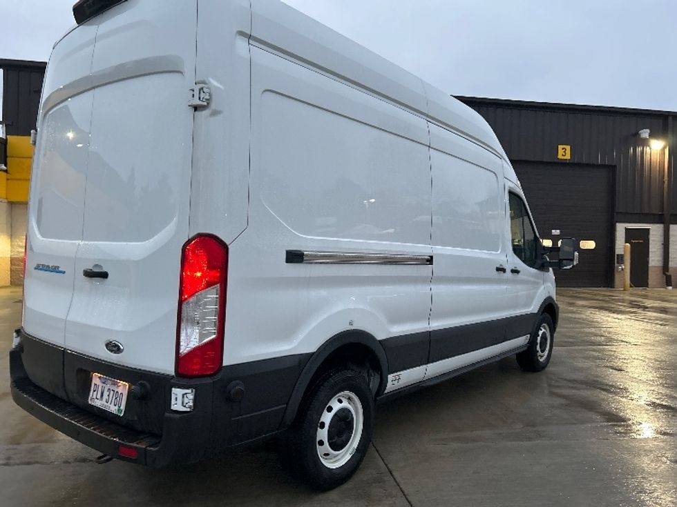 Cargo Van (Panel Van)-Alternative Fuel Trucks & Tractors-Ford-2022-TRAN350E-Middlefield-OH-7,761\n\t\tmiles-$ 41,750 - Image 12