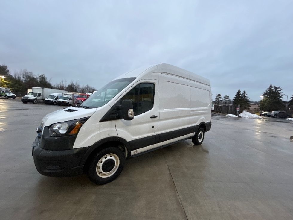Cargo Van (Panel Van)-Alternative Fuel Trucks & Tractors-Ford-2022-TRAN350E-Middlefield-OH-7,761\n\t\tmiles-$ 41,750 - Image 3