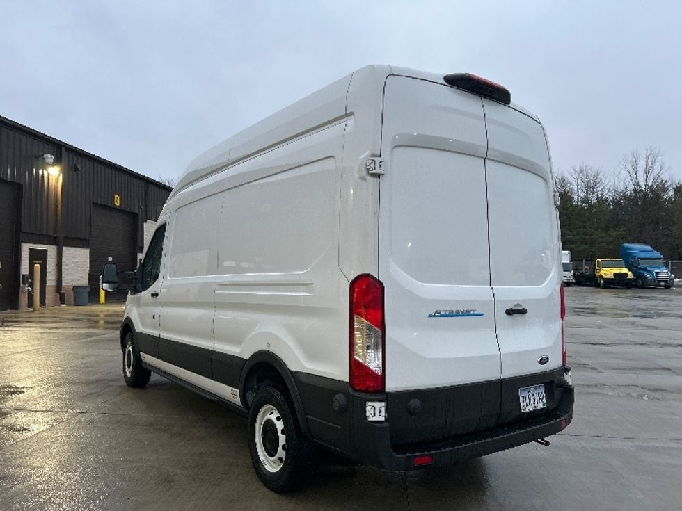 Cargo Van (Panel Van)-Alternative Fuel Trucks & Tractors-Ford-2022-TRAN350E-Middlefield-OH-7,761\n\t\tmiles-$ 41,750 - Image 6