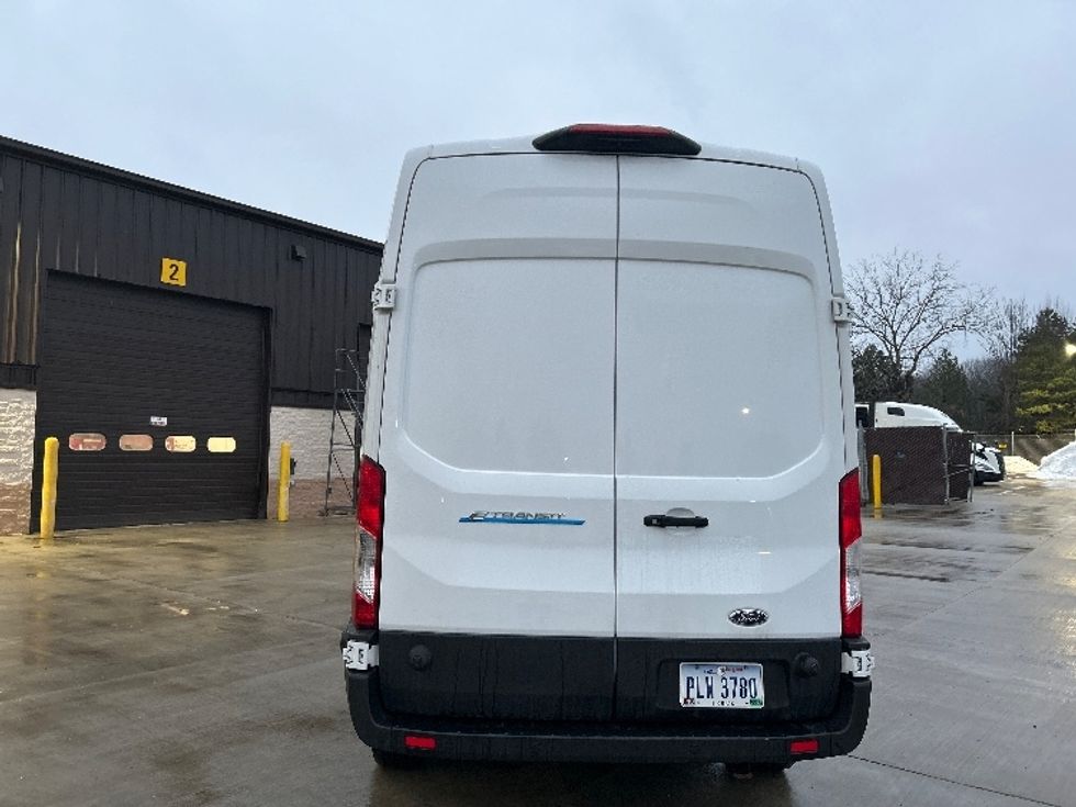 Cargo Van (Panel Van)-Alternative Fuel Trucks & Tractors-Ford-2022-TRAN350E-Middlefield-OH-7,761\n\t\tmiles-$ 41,750 - Image 7
