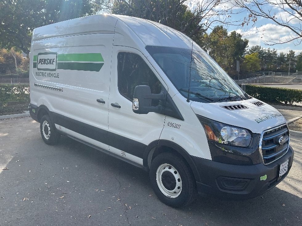 Cargo Van (Panel Van)-Alternative Fuel Trucks & Tractors-Ford-2022-TRAN350E-Montebello-CA-40,934\n\t\tmiles-$ 40,000 - Image 1