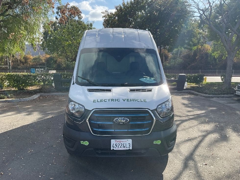 Cargo Van (Panel Van)-Alternative Fuel Trucks & Tractors-Ford-2022-TRAN350E-Montebello-CA-40,934\n\t\tmiles-$ 40,000 - Image 2