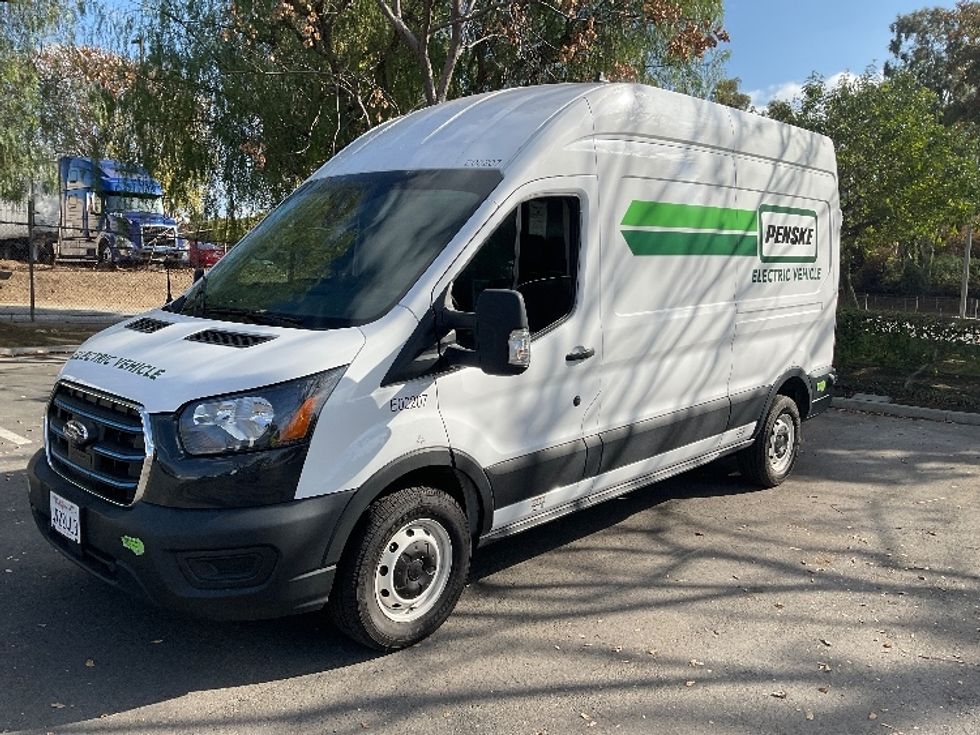 Cargo Van (Panel Van)-Alternative Fuel Trucks & Tractors-Ford-2022-TRAN350E-Montebello-CA-40,934\n\t\tmiles-$ 40,000 - Image 3