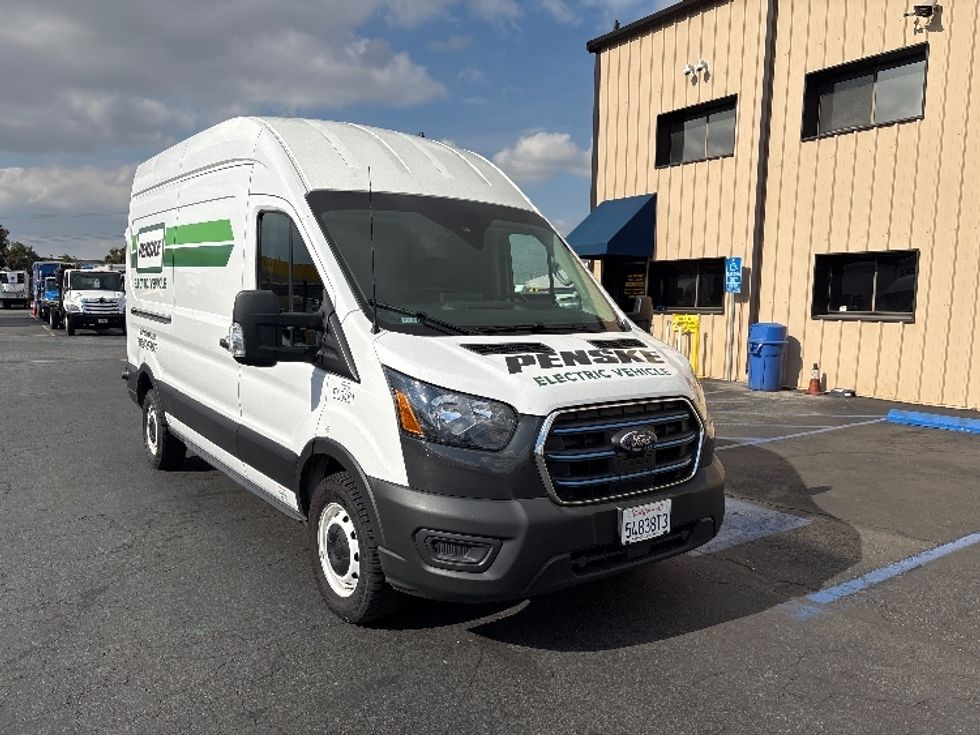 Cargo Van (Panel Van)-Alternative Fuel Trucks & Tractors-Ford-2022-TRAN350E-Montebello-CA-45,076\n\t\tmiles-$ 40,000 - Image 1