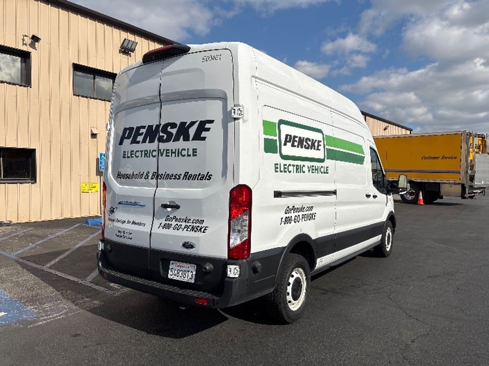 Cargo Van (Panel Van)-Alternative Fuel Trucks & Tractors-Ford-2022-TRAN350E-Montebello-CA-45,076\n\t\tmiles-$ 40,000 - Image 12