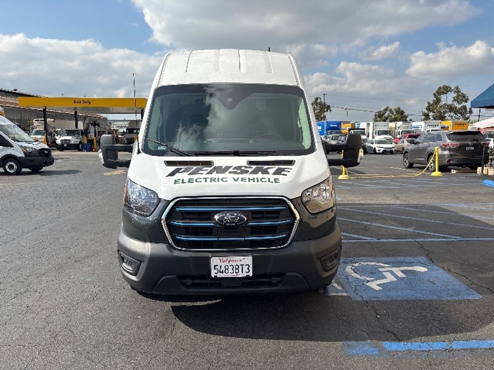 Cargo Van (Panel Van)-Alternative Fuel Trucks & Tractors-Ford-2022-TRAN350E-Montebello-CA-45,076\n\t\tmiles-$ 40,000 - Image 2