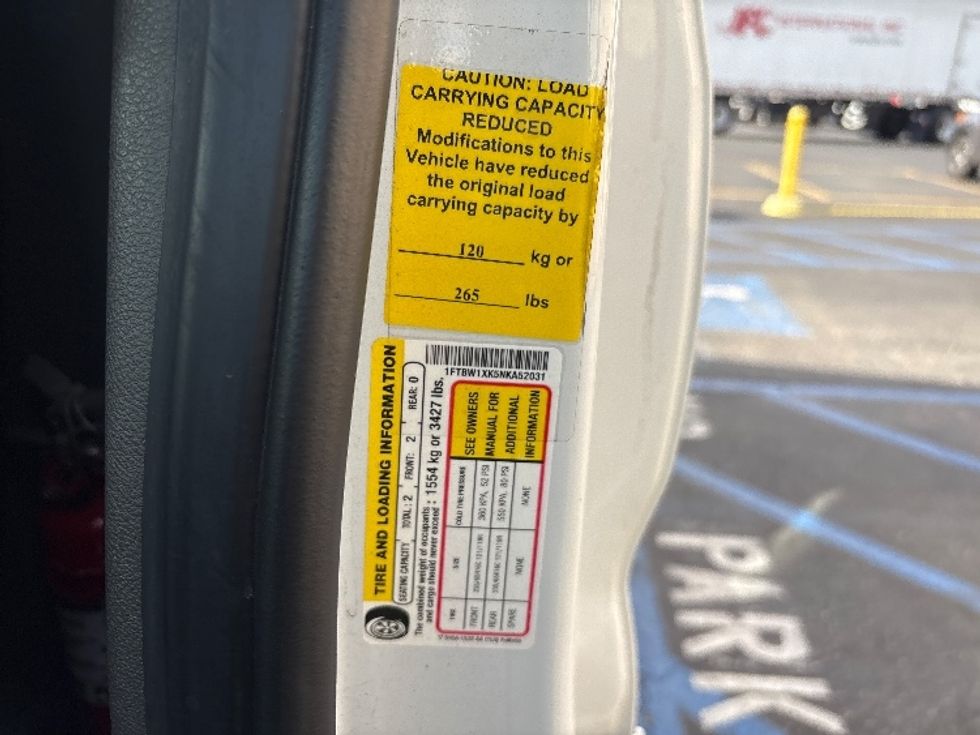 Cargo Van (Panel Van)-Alternative Fuel Trucks & Tractors-Ford-2022-TRAN350E-Montebello-CA-45,076\n\t\tmiles-$ 40,000 - Image 24