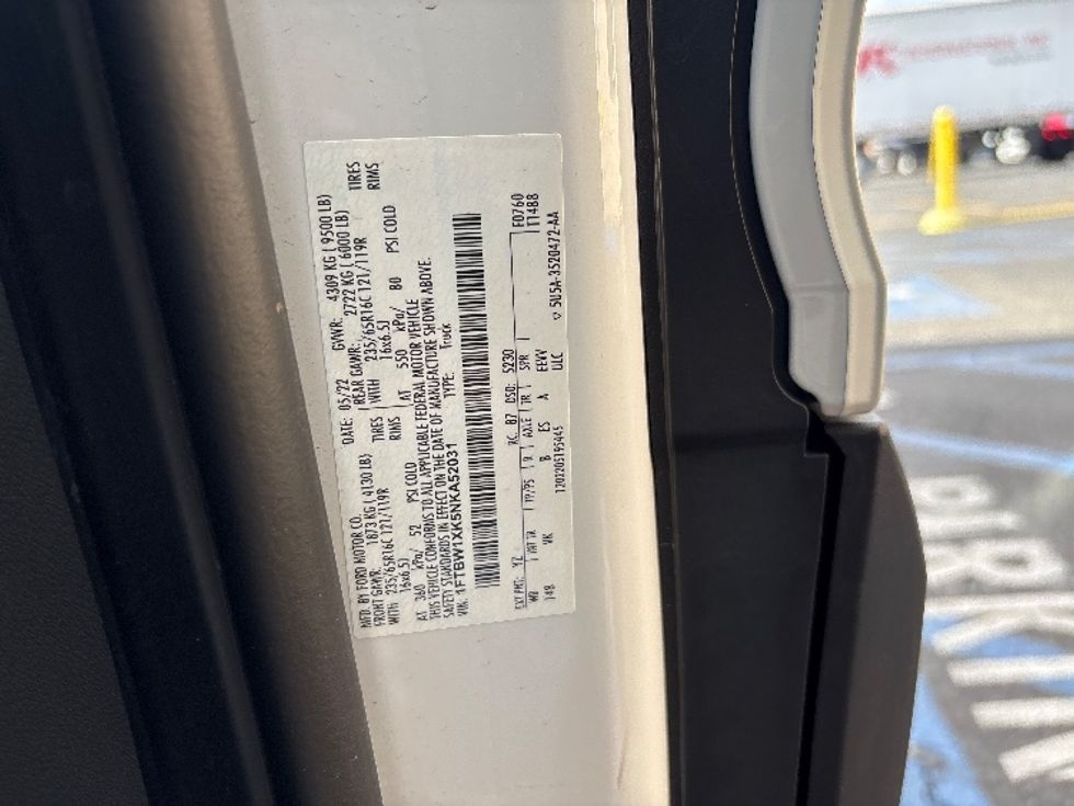 Cargo Van (Panel Van)-Alternative Fuel Trucks & Tractors-Ford-2022-TRAN350E-Montebello-CA-45,076\n\t\tmiles-$ 40,000 - Image 25