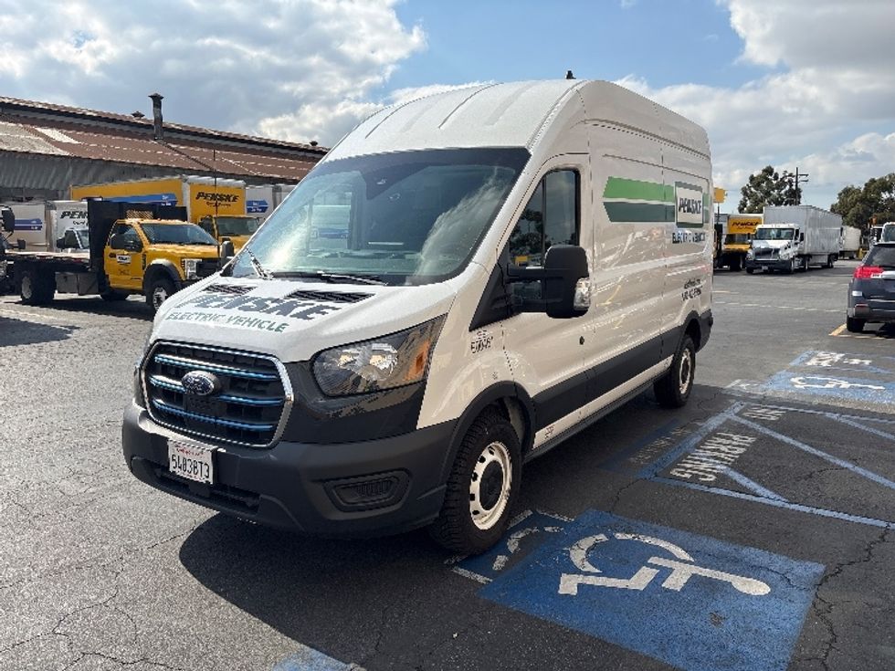 Cargo Van (Panel Van)-Alternative Fuel Trucks & Tractors-Ford-2022-TRAN350E-Montebello-CA-45,076\n\t\tmiles-$ 40,000 - Image 3